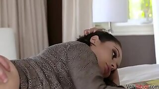 AMAZING Milf lets young stud fuck her after viagra