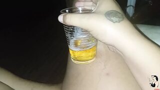 Razoring genitalia, leaving baby smooth for ultimate cock🌭 reception