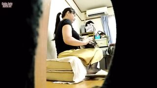 Job Interview  Misato, the Voluptuous Applicant Who Was Offered More Than Just a Position