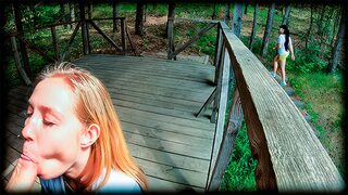 Public oral😜 freak fest caught on tape, amateur couple gets