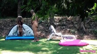 Blowin' Whores on Beach Vacation, Every Hole Filled with Holiday