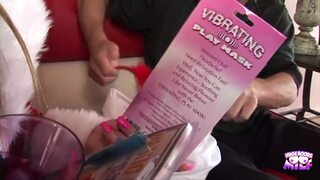 Sexy Santa's Gift is My Mouth-Watering Pussy🌮️ Christmas Treat, Ho-Ho!