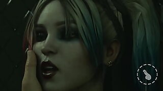 Deep-throated 3D fantasy, explicit sextape with facial ejaculation and scalding