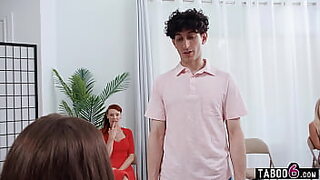 Wicked wives cram filled with dripping jizz until a lucky