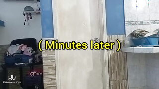 Incestuous Desire - Stepdad Exposed, 'I Can' Resists His Naked