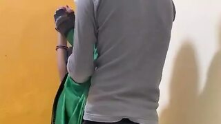 Rekindling his loins minutes before matrimony, ex-girlfriend becomes one last