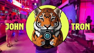 JohnTronX - Slim Asian bitch gets filled with jizz after a hot fuck