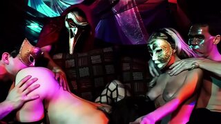 Allie Sin and Hillary Scott's Filthy Mouths Drink Sperm