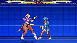 Blowjobs and Fucky-Fucky: Chunli Takes on Bao in Insatiable Anal👌