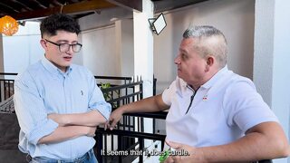 Bigboobs milf step-mother fuck her step-son for get pregnant -