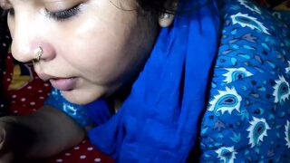 Desi vlog __ New couple romantic vlog __ Husband wife village vlog