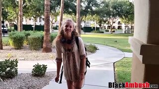 Sensational Sensation: Nubile Luna Takes Over as First Interracial Face