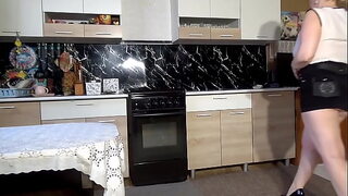 Owner regularly fucks his maid