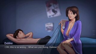 Sodomize the Step-Slut in Shared Slumber till Morning Sunrise