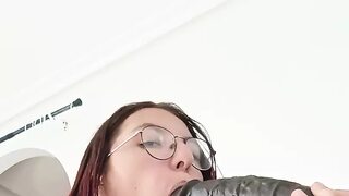 A BBC Dildo freak's filthy BBC-filled fetish fantasies, unashamedly announced