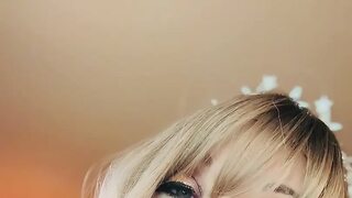 A Quick Cork Cigarette With Mrs Claus! Happy Christmas!