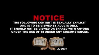 Ebony Kamiyah Diamond gets fucked and creampied at a gloryhole