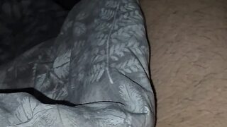 Milf early morning handjob boyfriend with huge cock