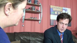 German Xxl MILF Lets Neighbor Pound Her Wet Pussy!