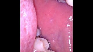 Intense submissive domination