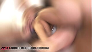 USA newcomer Bella Bradley - Intense 100% Hell with DVP