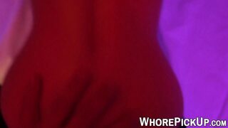 Stripper takes cock🍆 then gets pounded from behind