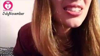 Dirty talk in French with my sweet voice ENsub TRY NOT TO CUM UNTIL THE END