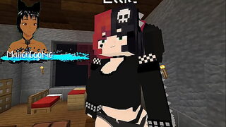 The Jenny mod Fapcraft Minecraft - Ellie being the true
