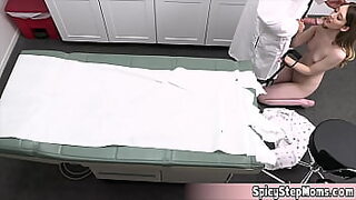 Blonde housewife Artemesia gets treated like a porn star by