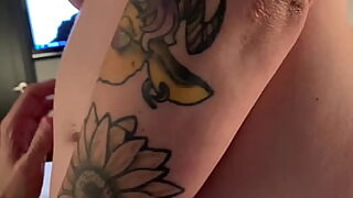 'She's married, gets nailed by plumber boy, squirting out two