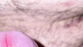 Massaging that special spot to unlock the ultimate O!