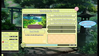 Summer Clover [Harem Hentai Game] Episode 11: BDSM and Footjob!