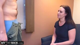 Ending a day of interviews with a small, unimpressive member