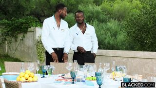 Eve's Fresh Rear Gets Violated By A Brawny Stud At