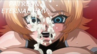 Raunchy Sex Romp on Black Leather Couch, Hardcore Fisting &