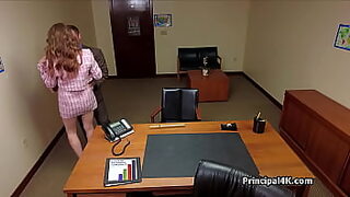 Big tits crave massive cocks for lustful educators' satisfaction