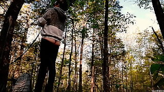 Shagging Sage's Hammocked Ass🍑 Crack in the Great Outdoors