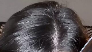 I take a huge pulsating oral creampie in the 69