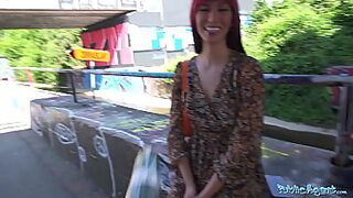 Dirty teen babe goes crazy in crazy group bang