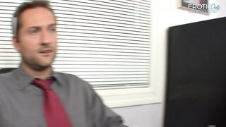 Japanese stepsister screaming like a Learjet while getting banged