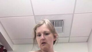 Got Stuck in a Sexy Sequin Dress Whilst Trying on