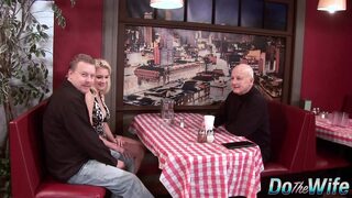 Heidi Mayne's Tight Ass🍑 Gagged by Cock🌭, Dude Watches While