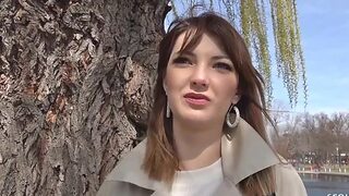 German Scout - Anal👌 Play For Busty Teen Kristin At