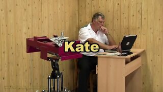 Kate3 Spanking Machine - Ass Whipping