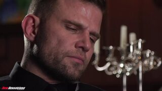 Addison V Gets Fisted by Giant Dildos and Sucks Cum