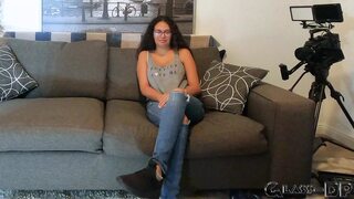 Latina Nerd stars in her first ever hardcore porno