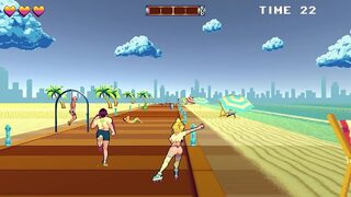 Juicy teen nymph seduces cock🍆-hungry dudes in sweaty gangbang rollercoaster