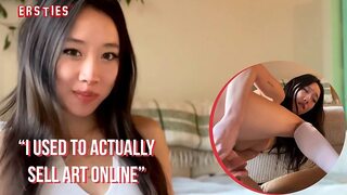 Meet CUTE Mishka, a horny🥵 beauty, pleasuring herself with a