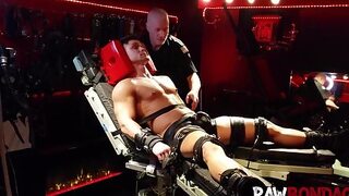 Willing Sub Succumbs to Painful Bondage Pleasure