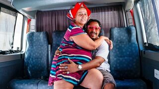 Older Woman Sucks My Cock🌭 While Riding the Bus